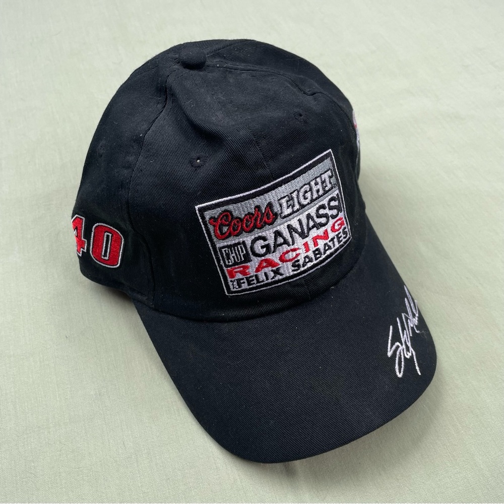 Coors Light Chip Ganassi Felix Sebates racing hat - Picture 2 of 8